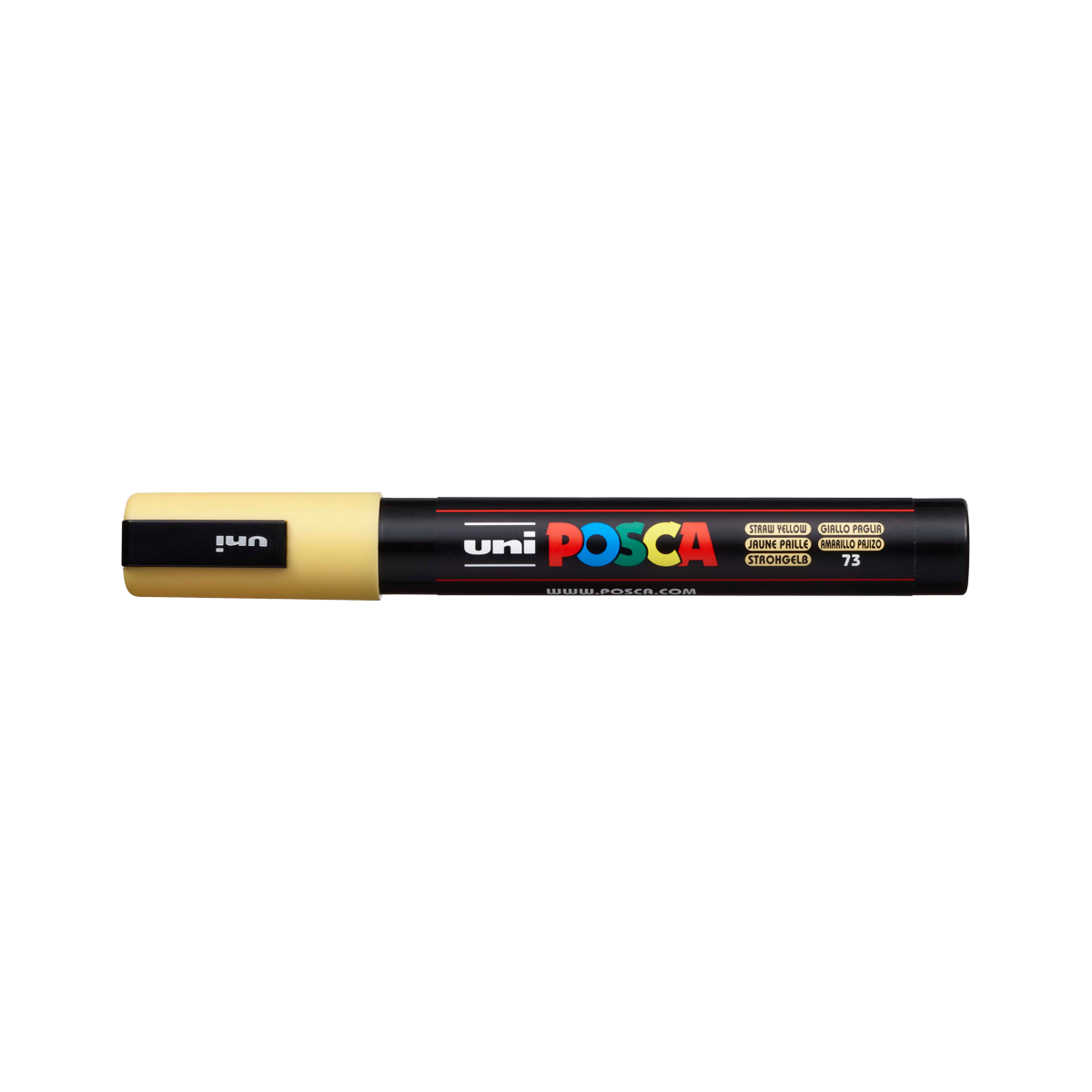 Posca PC-5M Acrylic Marker, 1.8–2.5 mm, Straw (73)