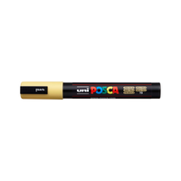 Posca PC-5M Acrylic Marker, 1.8–2.5 mm, Straw (73)