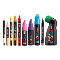 Posca PC-5M Acrylic Marker, 1.8–2.5 mm, Straw (73)