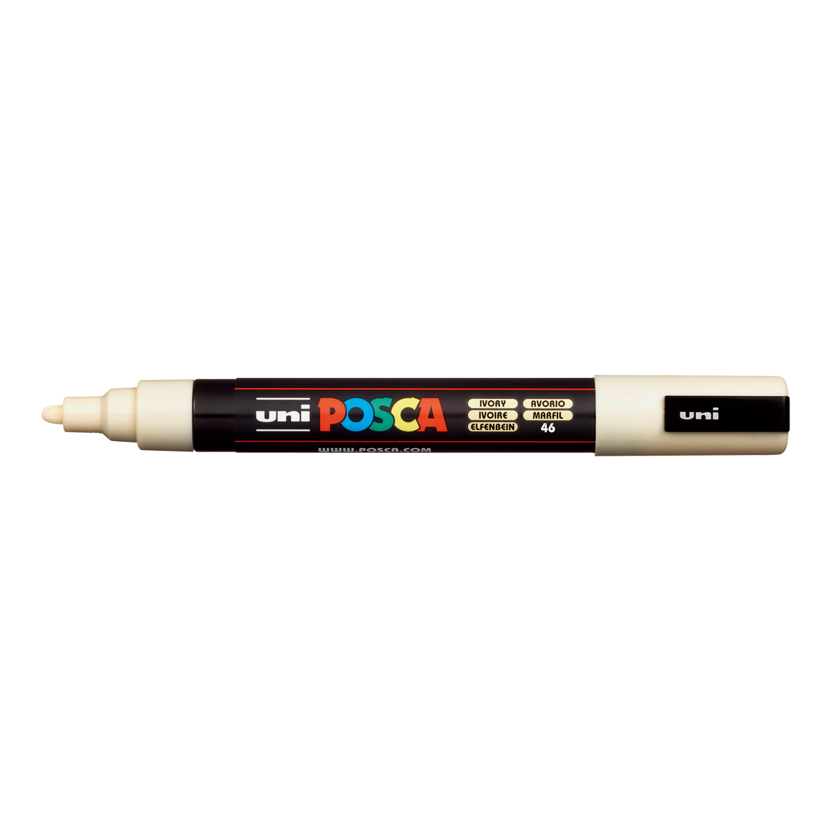 Posca PC-5M Marker, 1.8–2.5 mm, Cream