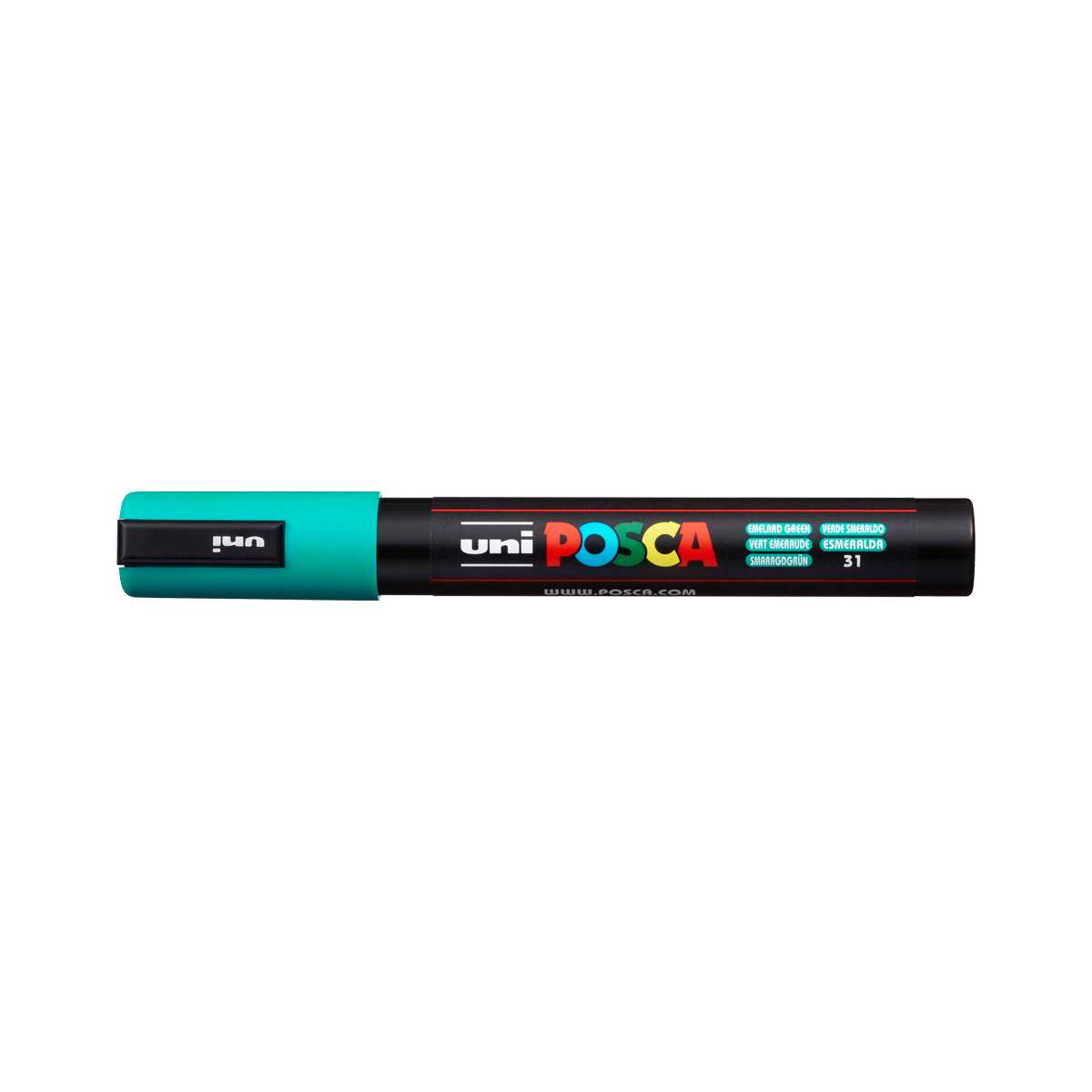 Posca PC-5M Marker, 1.8–2.5 mm, Emerald (31)