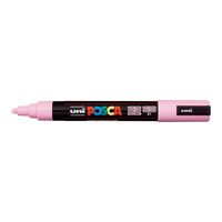 Posca PC-5M Marker, 1.8–2.5 mm, Light Pink (51)