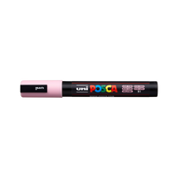 Posca PC-5M Marker, 1.8–2.5 mm, Light Pink (51)