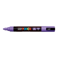 Posca PC-5M Marker, 1.8–2.5 mm, Lilac (34)