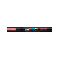 Posca PC-5M Marker, 1.8–2.5 mm, Metallic Red (M15)