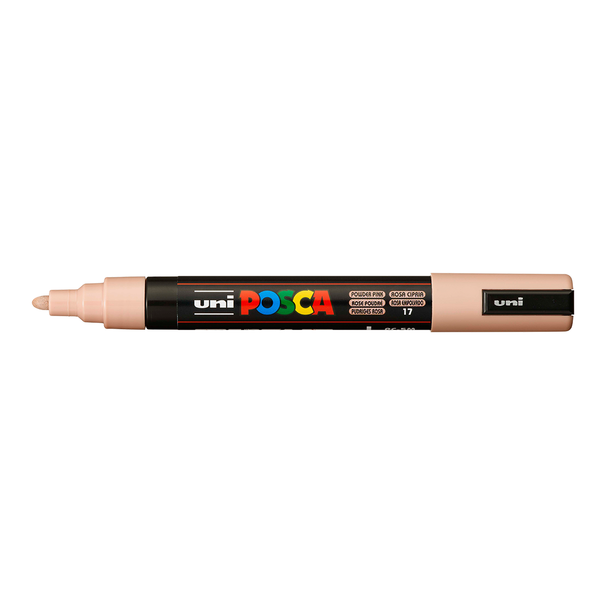 Posca PC-5M Marker, 1.8–2.5 mm, Powder Pink