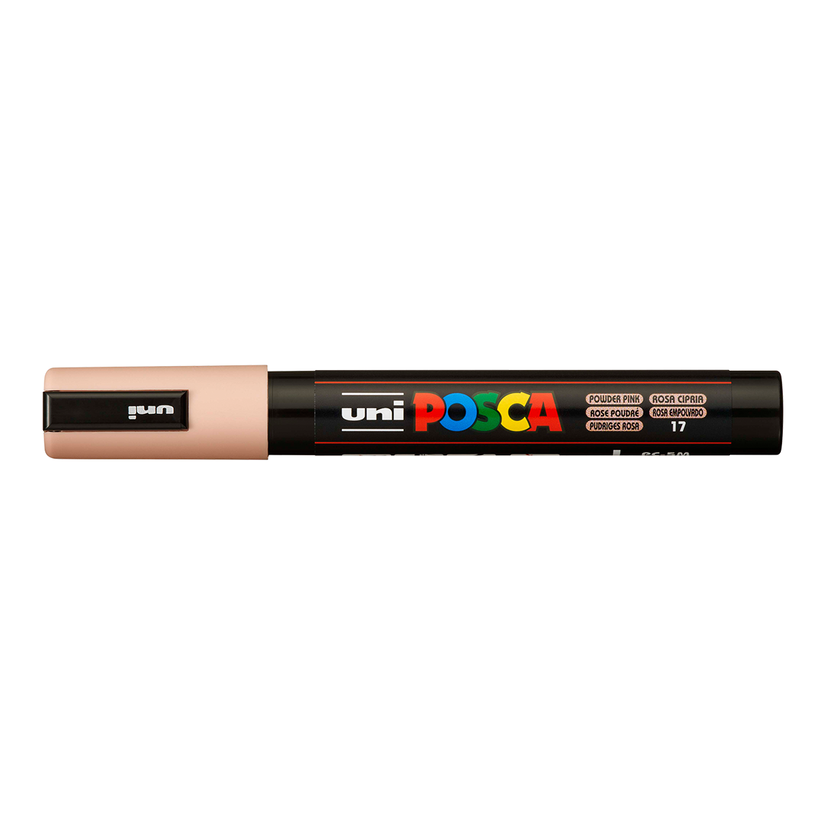 Posca PC-5M Marker, 1.8–2.5 mm, Powder Pink