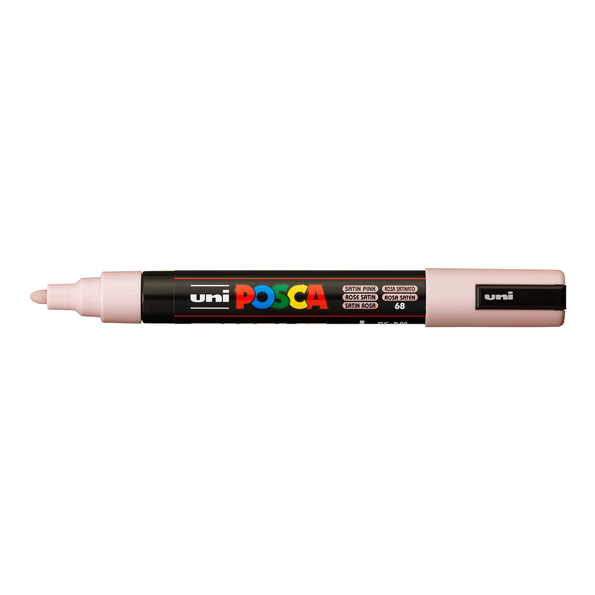 Posca PC-5M Marker, 1.8–2.5 mm, Satin Pink (68)