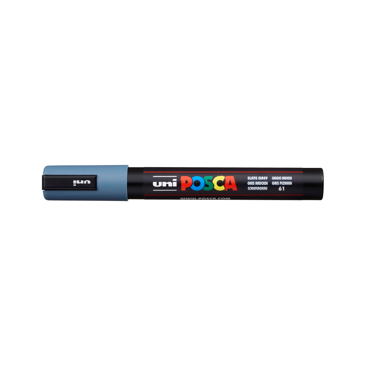 Posca PC-5M Marker, 1.8–2.5 mm, Slate