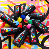 Posca PCM-22 MOP'R Acrylic Marker 3 19 mm