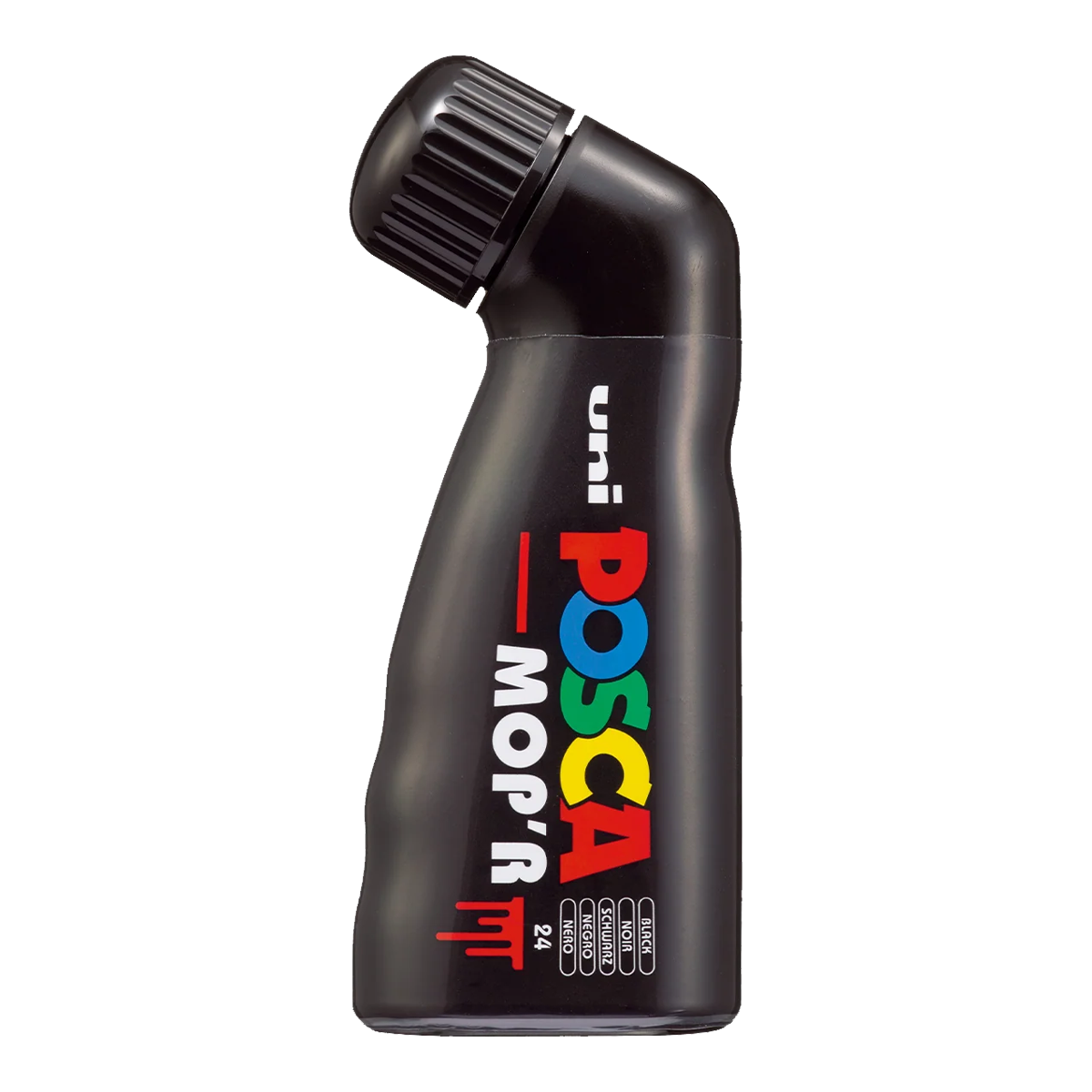 Posca PCM-22 MOP´R Marker, 3–19 mm – black (24