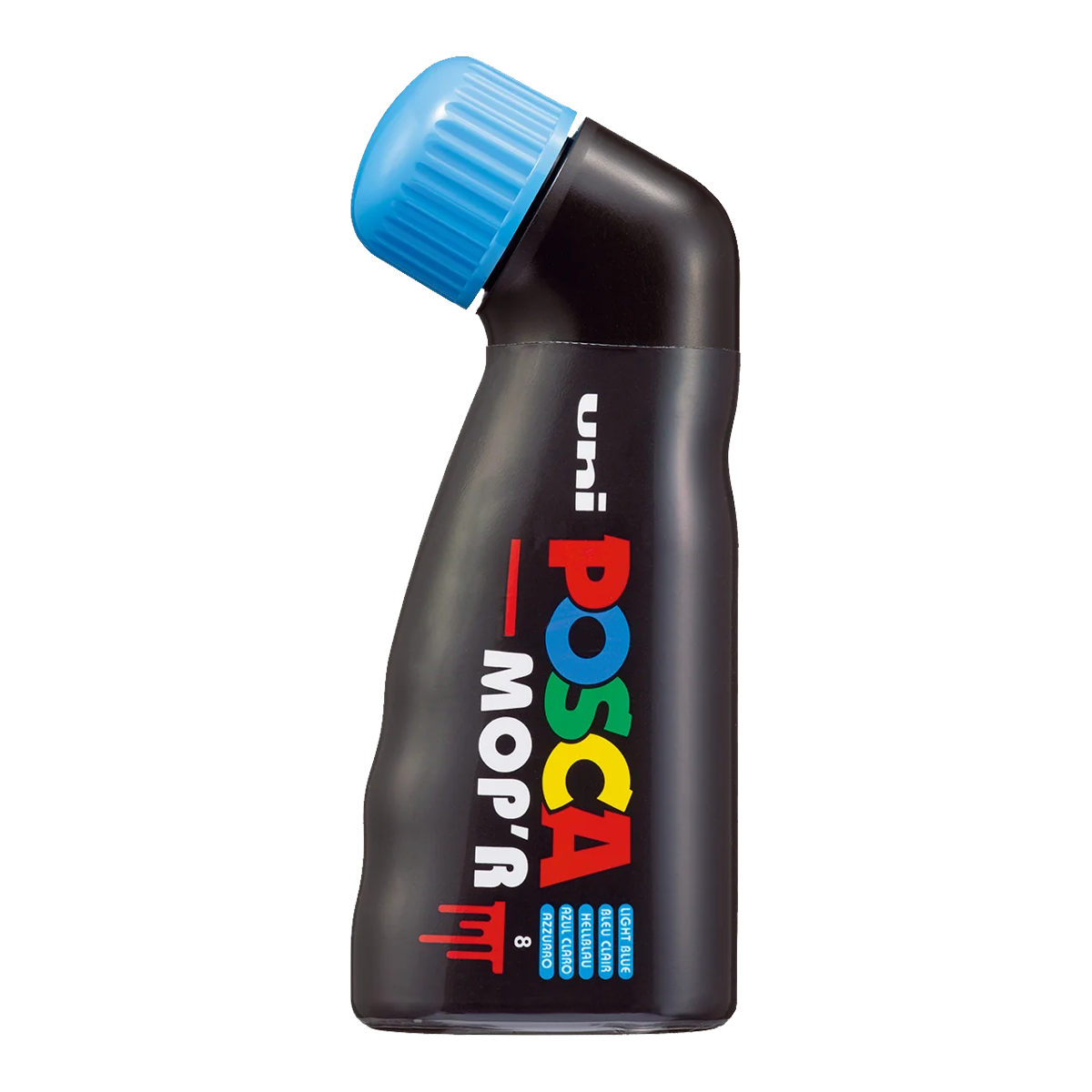 Posca PCM-22 MOP´R Marker, 3–19 mm – light blue (8