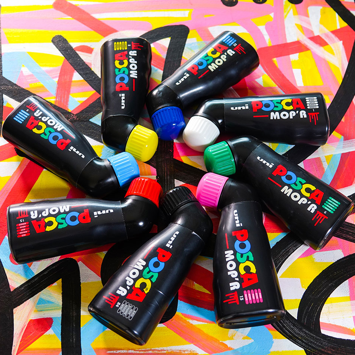 Posca PCM-22 MOP´R Marker, 3–19 mm