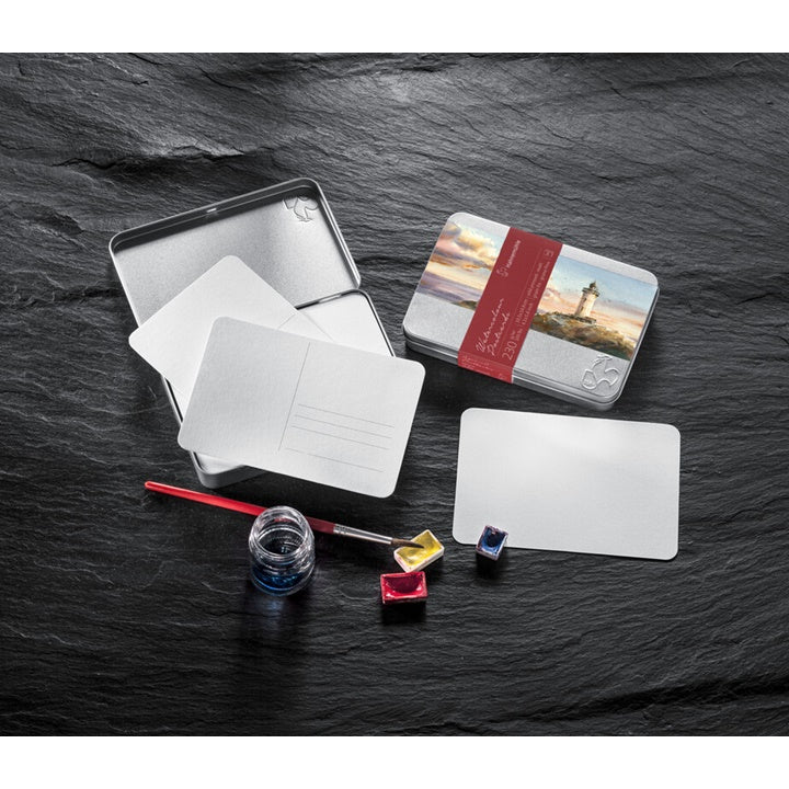 Пощенски картички Hahnemühle WatercolourBox — изображение 2