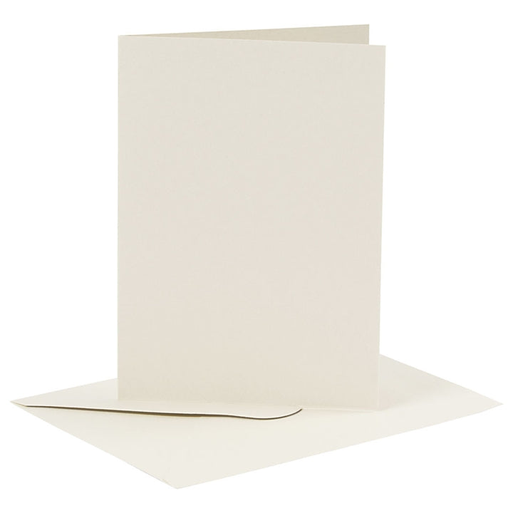 Postcards with Envelopes, Set of 6, 10.5 x 15 | various colors — image 3