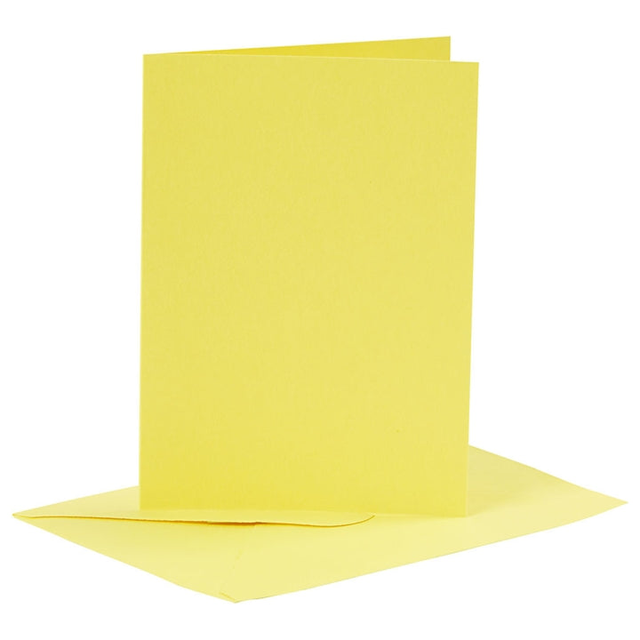 Postcards with Envelopes, Set of 6, 10.5 x 15 | various colors — image 4
