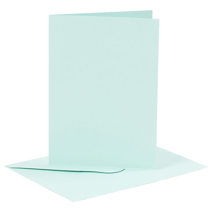 Postcards with Envelopes, Set of 6, 10.5 x 15 | various colors — image 5