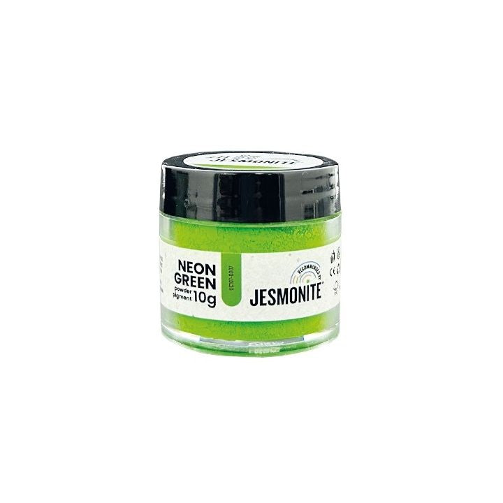 Jesmonite Neon Pigment Powder 10 g | Различни нюанси — изображение 3
