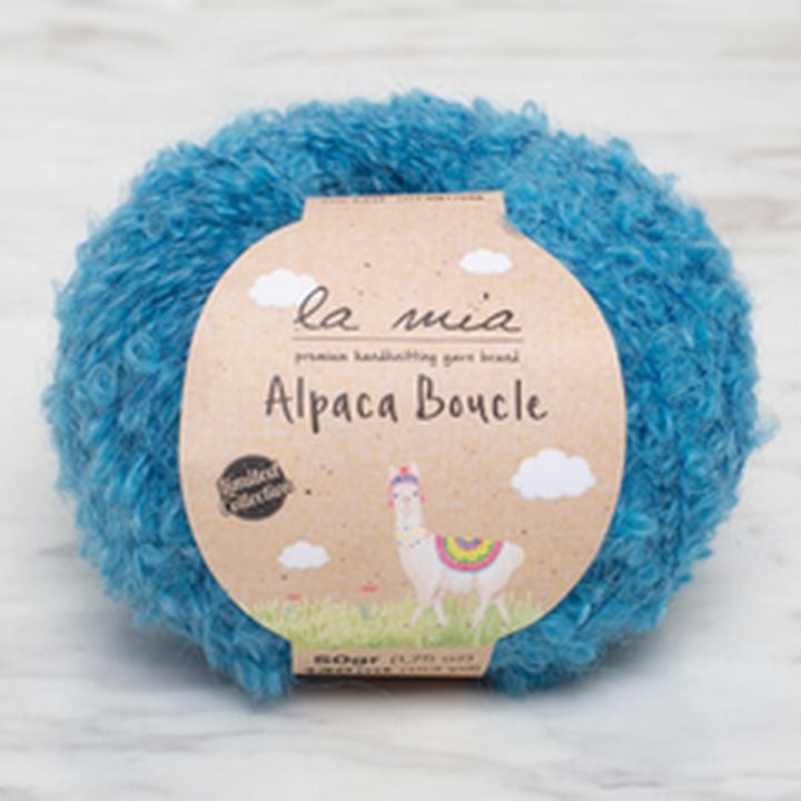 Прежда La Mia Alpaca Boucle 50 гр — изображение 1