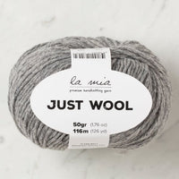 Прежда за плетене La Mia Just Wool — изображение 1