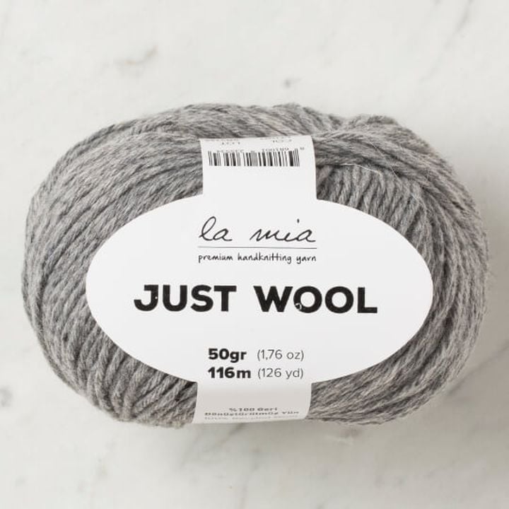Прежда за плетене La Mia Just Wool — изображение 1