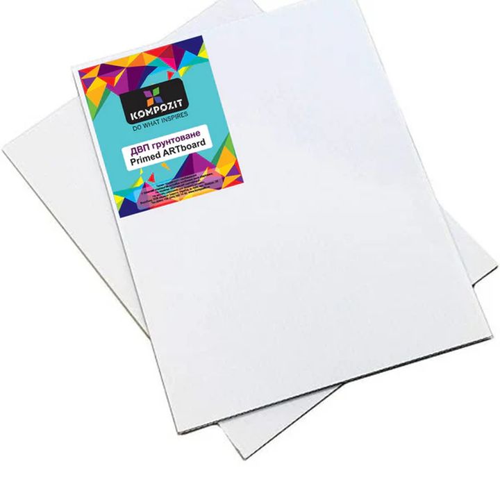 Primed MDF board | various sizes — image 1