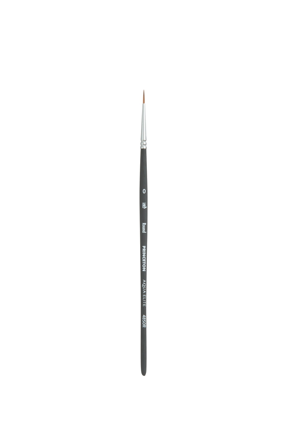 PRINCETON Aqua Elite Round Synthetic Kolinsky Sable Watercolor Brush – 0