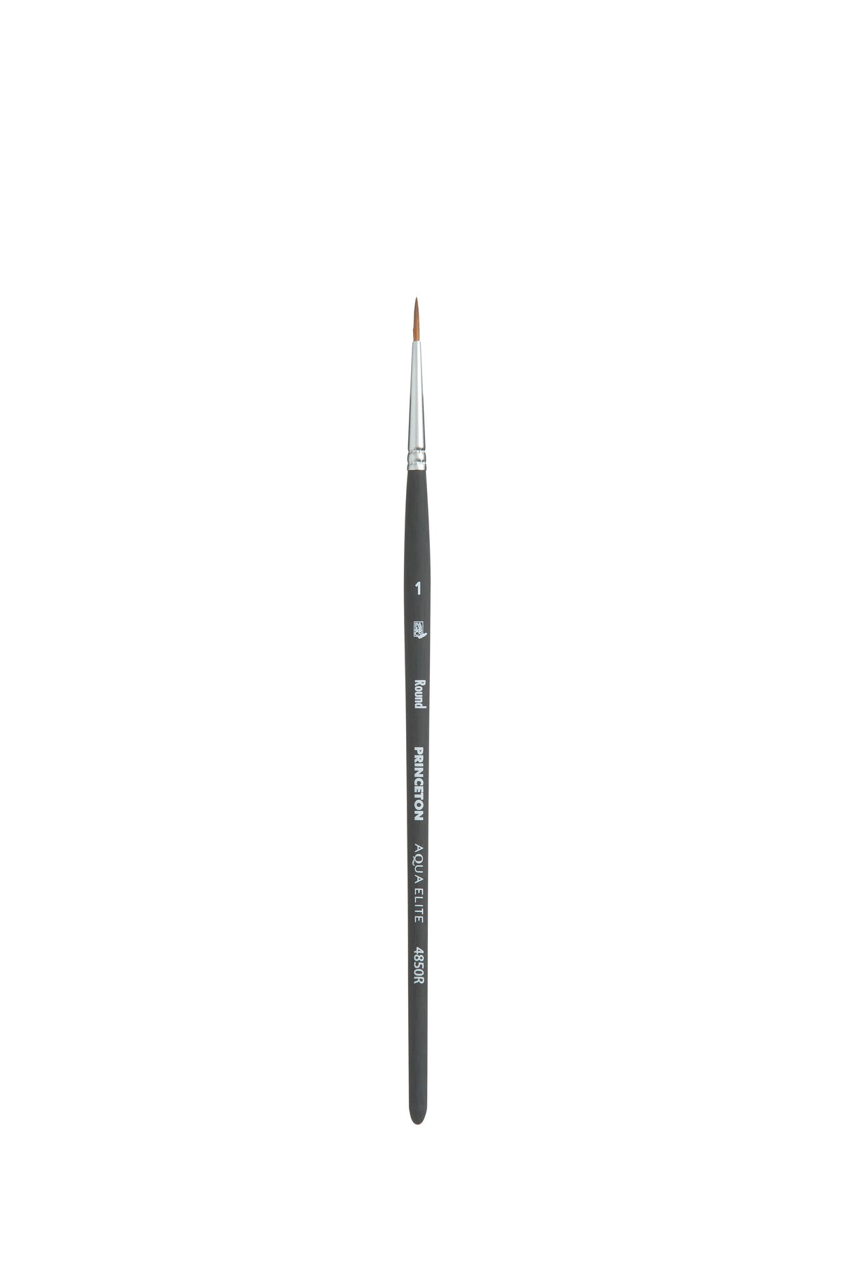 PRINCETON Aqua Elite Round Synthetic Kolinsky Sable Watercolor Brush – 1