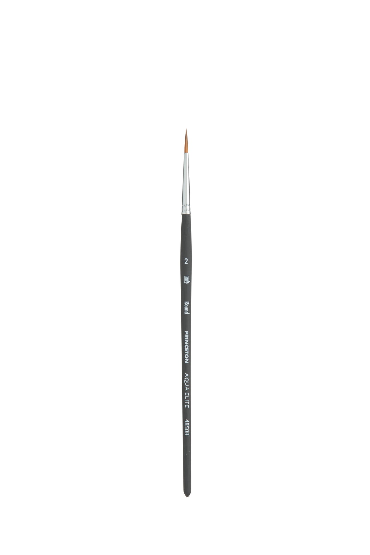 PRINCETON Aqua Elite Round Synthetic Kolinsky Sable Watercolor Brush – 2