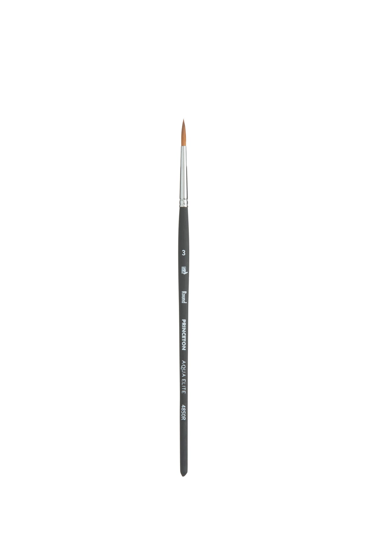 PRINCETON Aqua Elite Round Synthetic Kolinsky Sable Watercolor Brush – 3
