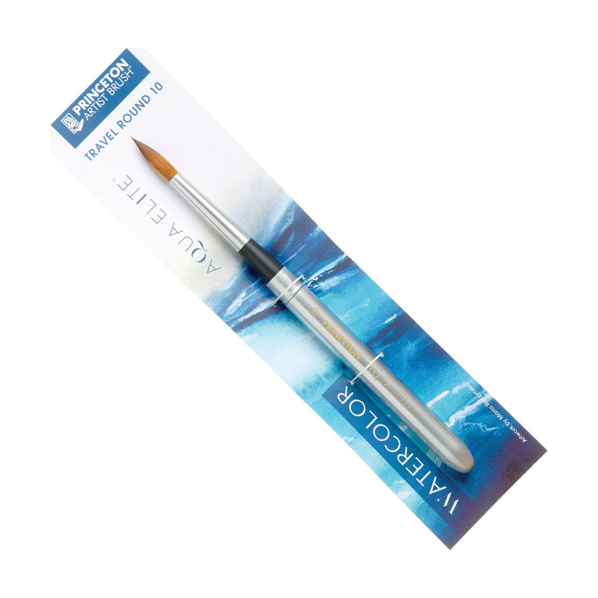 PRINCETON Aqua Elite Round Travel Watercolor Brush – 10