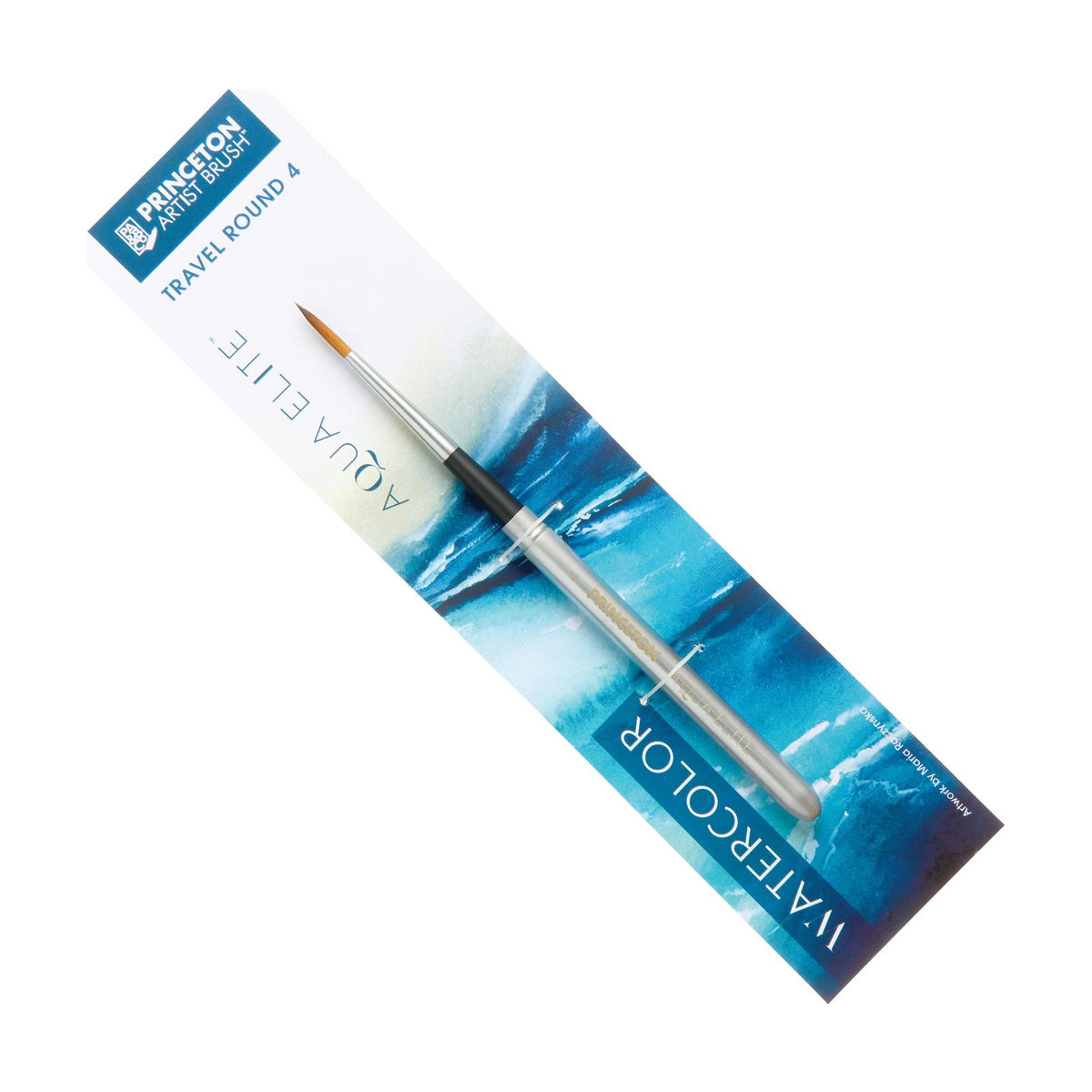 PRINCETON Aqua Elite Round Travel Watercolor Brush – 4