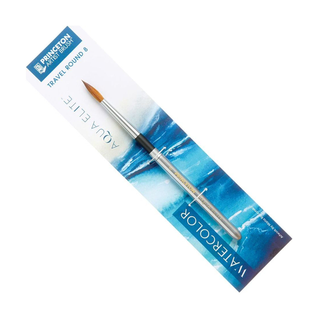 PRINCETON Aqua Elite Round Travel Watercolor Brush – 8