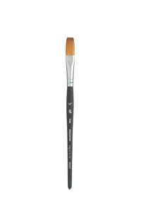 PRINCETON Aqua Elite Stroke Synthetic Kolinsky Flat Watercolor Brush