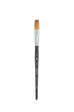 PRINCETON Aqua Elite Stroke Synthetic Kolinsky Flat Watercolor Brush