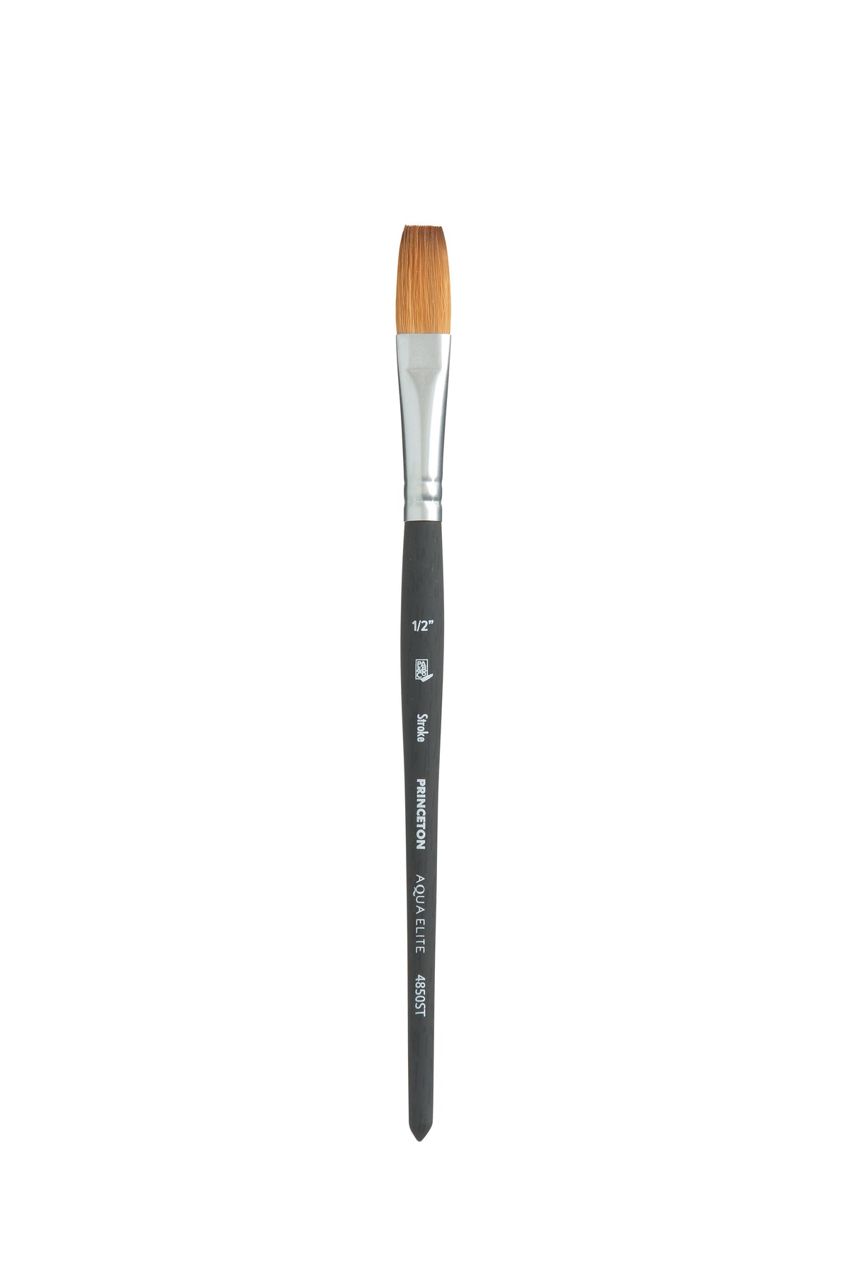 PRINCETON Aqua Elite Stroke Synthetic Kolinsky Flat Watercolor Brush