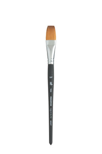 PRINCETON Aqua Elite Stroke Synthetic Kolinsky Flat Watercolor Brush