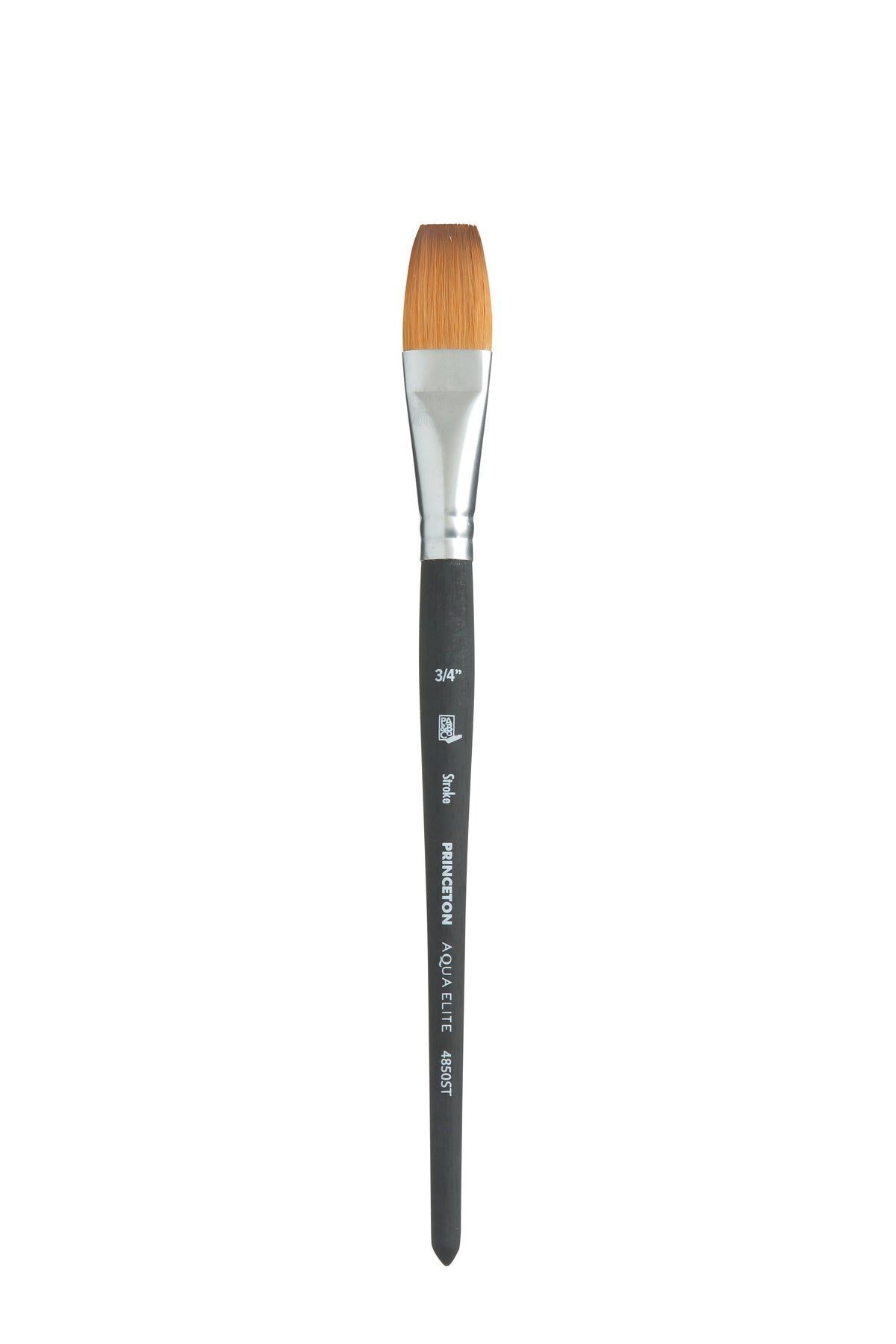 PRINCETON Aqua Elite Stroke Synthetic Kolinsky Flat Watercolor Brush