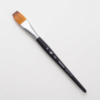 PRINCETON Aqua Elite Stroke Synthetic Kolinsky Flat Watercolor Brush