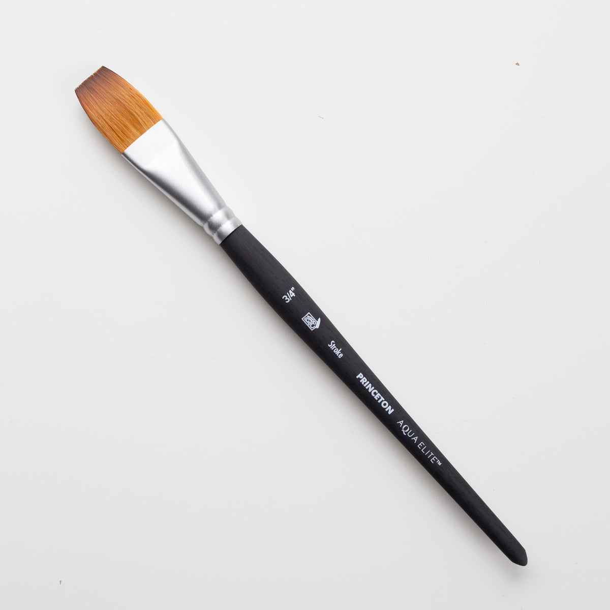 PRINCETON Aqua Elite Stroke Synthetic Kolinsky Flat Watercolor Brush