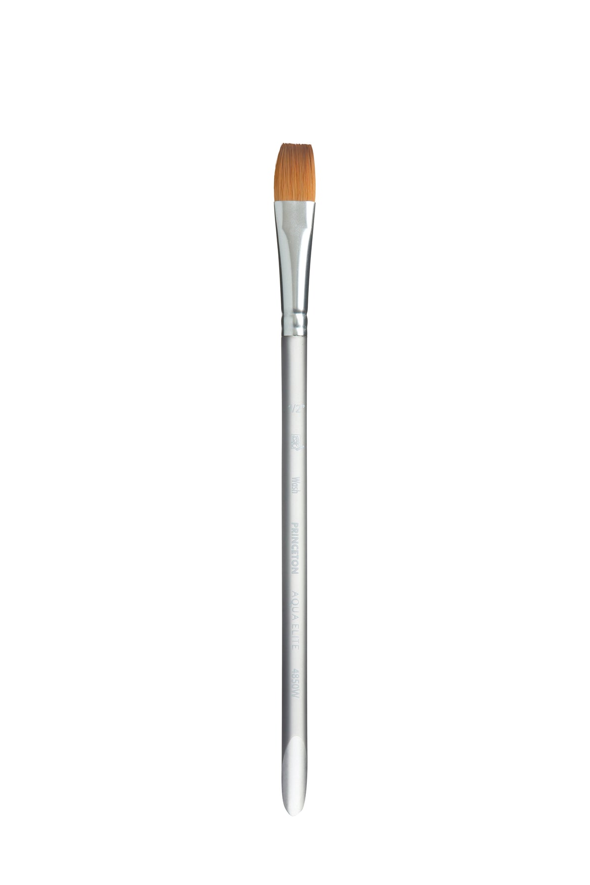 PRINCETON Aqua Elite Wash Flat Watercolor Brush with Short Handle