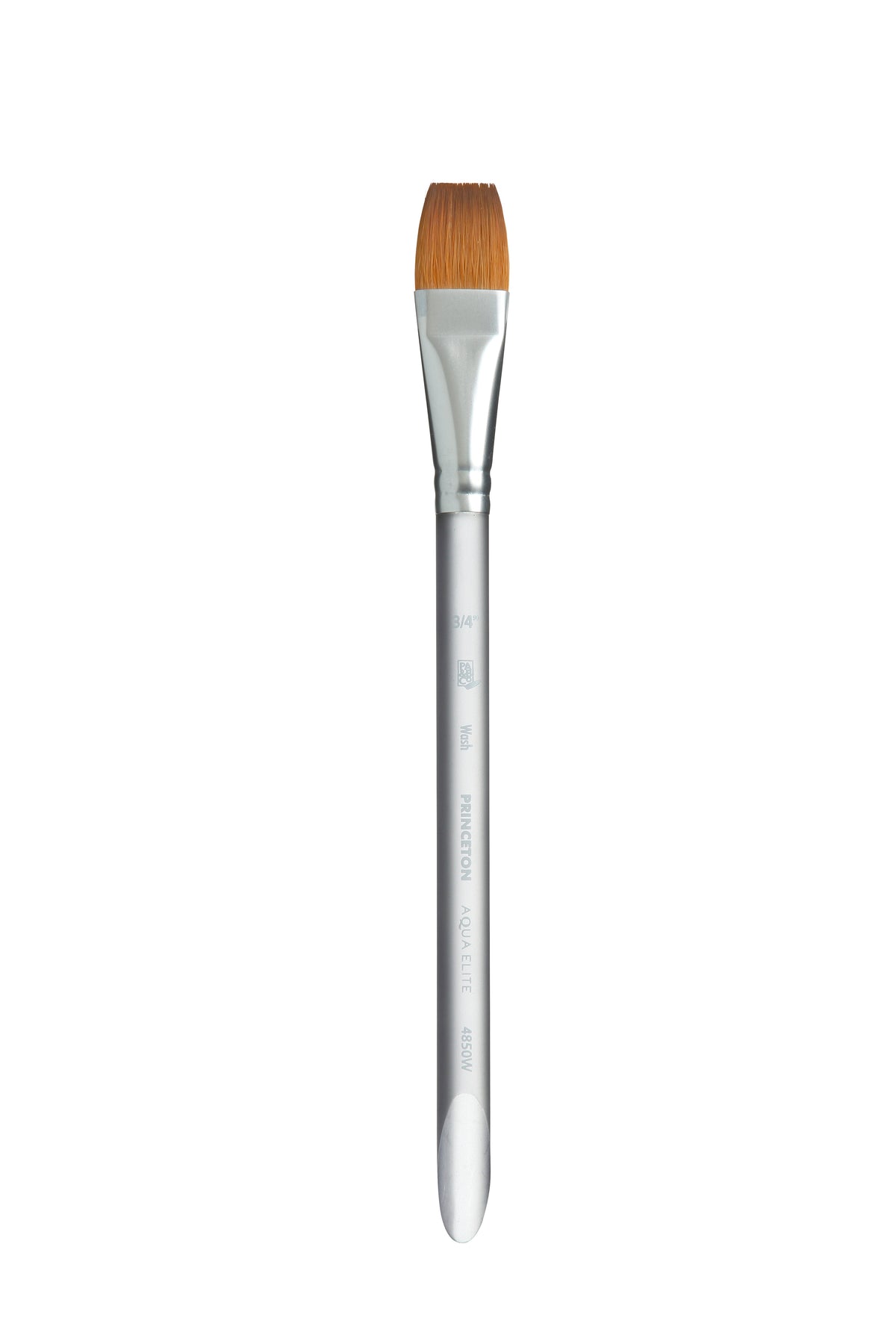PRINCETON Aqua Elite Wash Flat Watercolor Brush with Short Handle