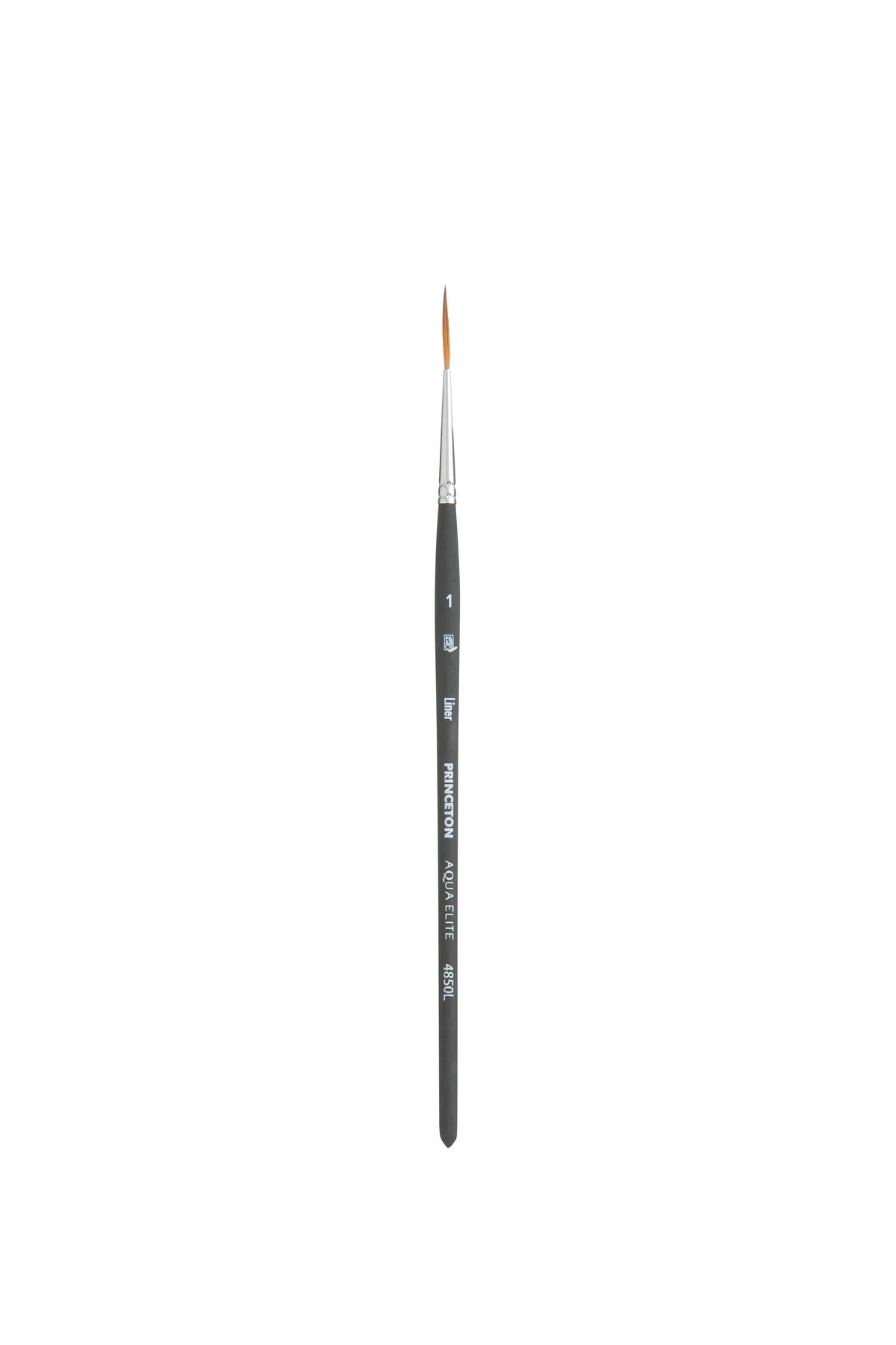PRINCETON Aqua Elite Watercolor Liner Brush / Synthetic Kolinsky Sable | Size 1