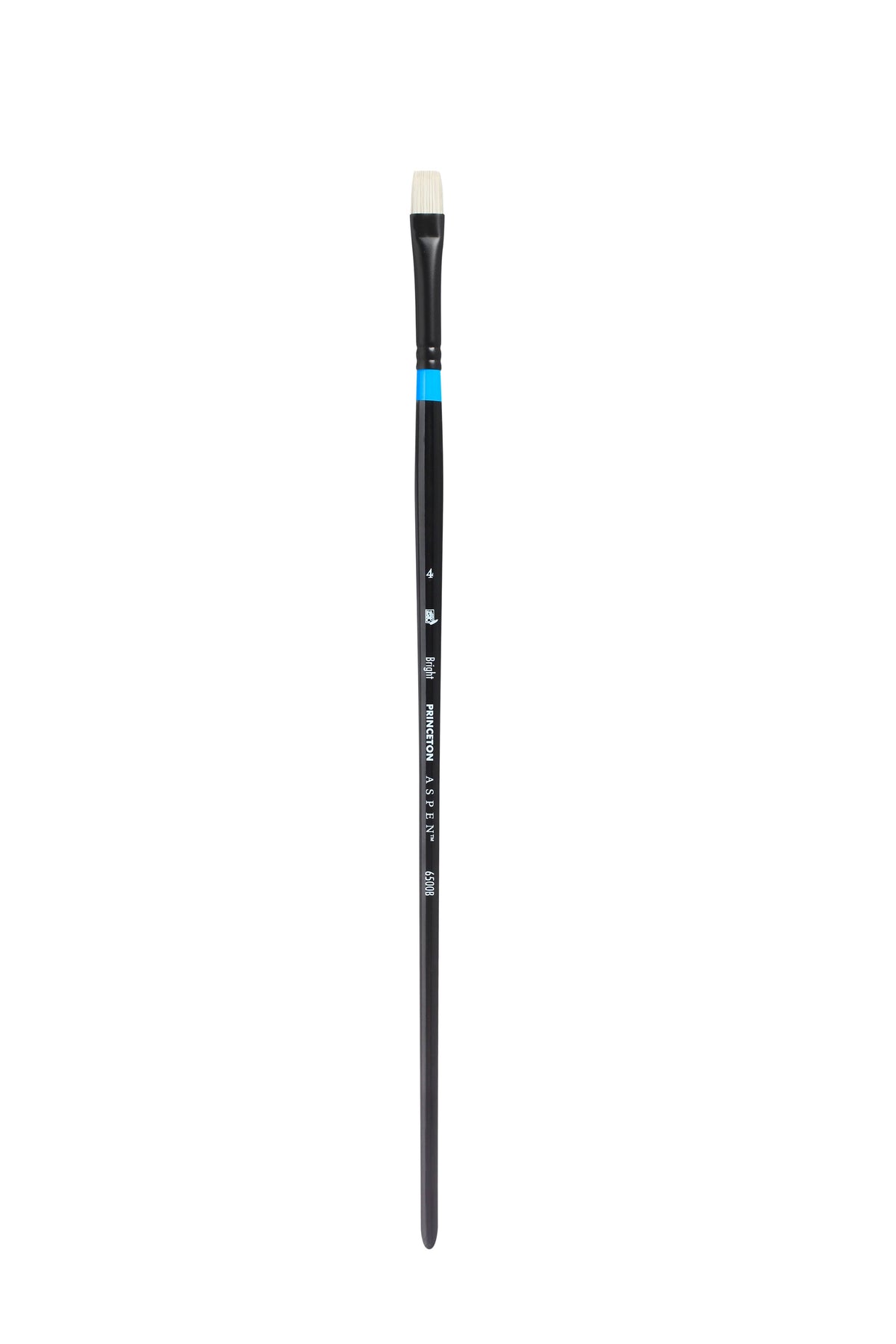 PRINCETON Aspen Bright Brush with Synthetic Bristles and Long Handle – 4
