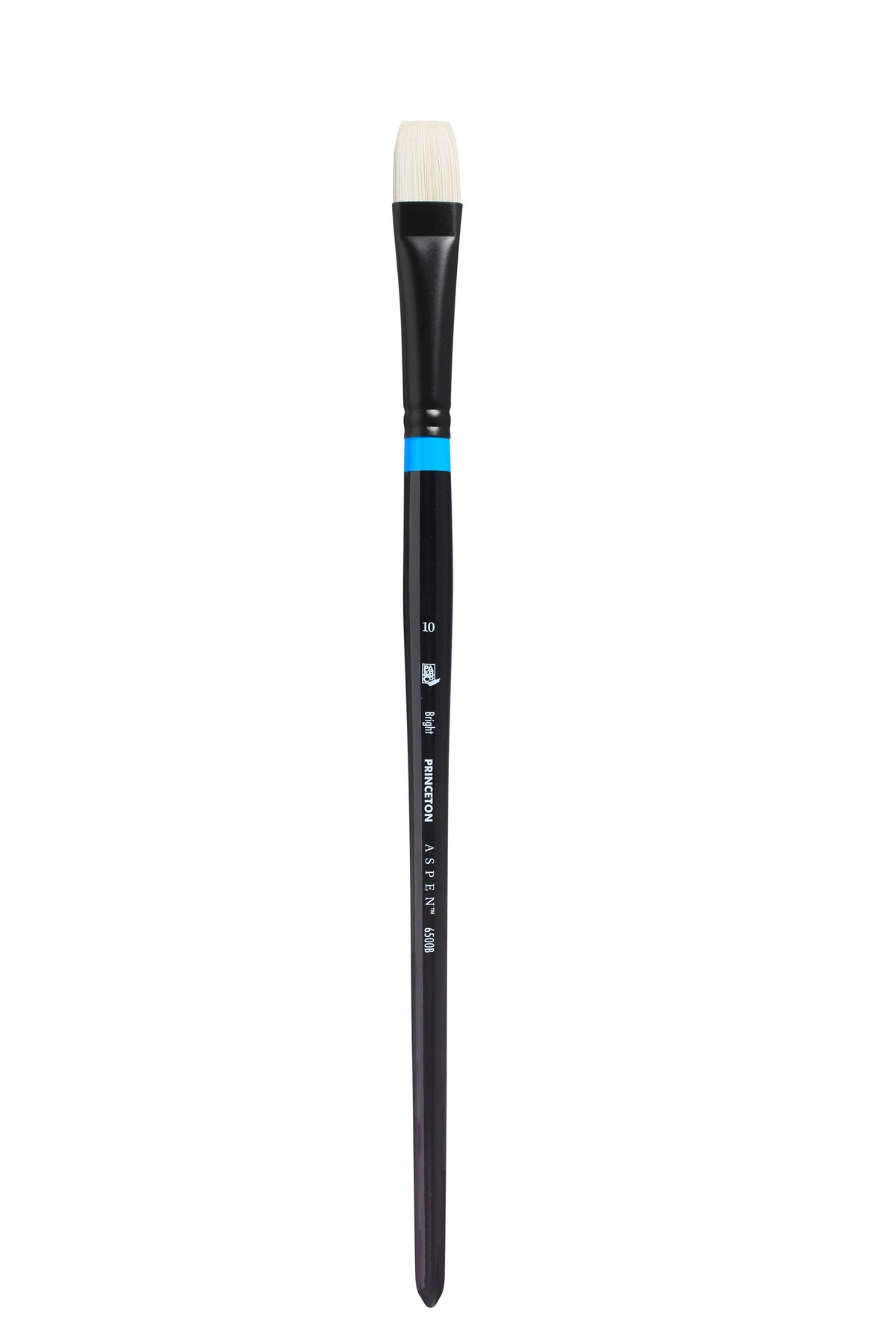 PRINCETON Aspen Bright Brush with Synthetic Bristles and Long Handle – 10