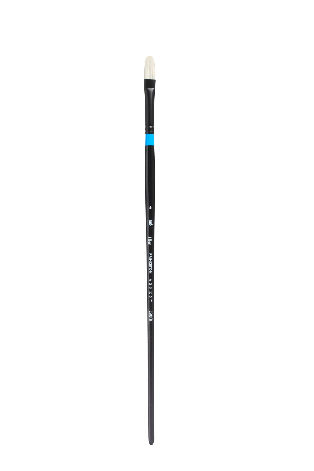 PRINCETON Aspen Filbert Brush with Long Handle – 4