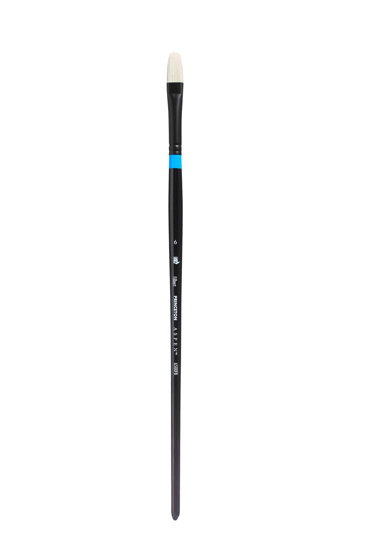 PRINCETON Aspen Filbert Brush with Long Handle – 6