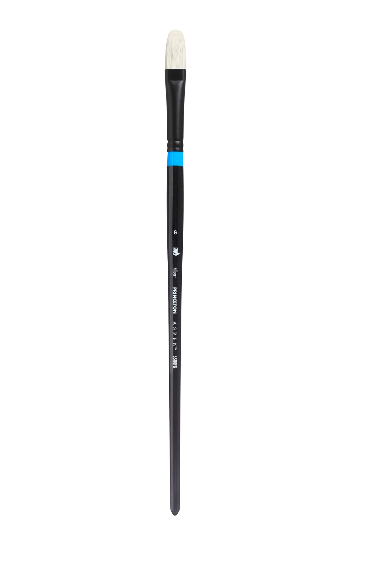 PRINCETON Aspen Filbert Brush with Long Handle – 8