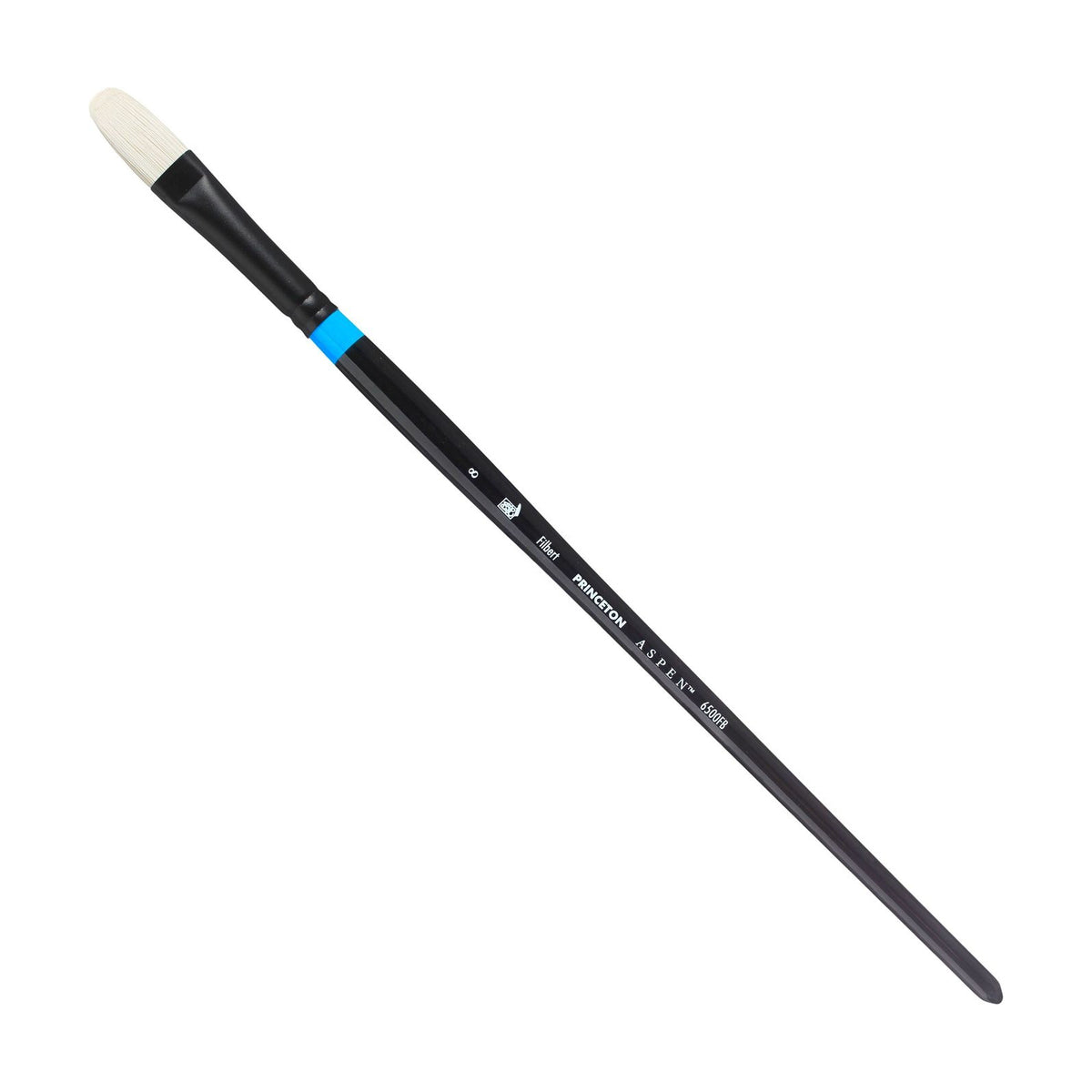 PRINCETON Aspen Long Handle Filbert Brush – 8