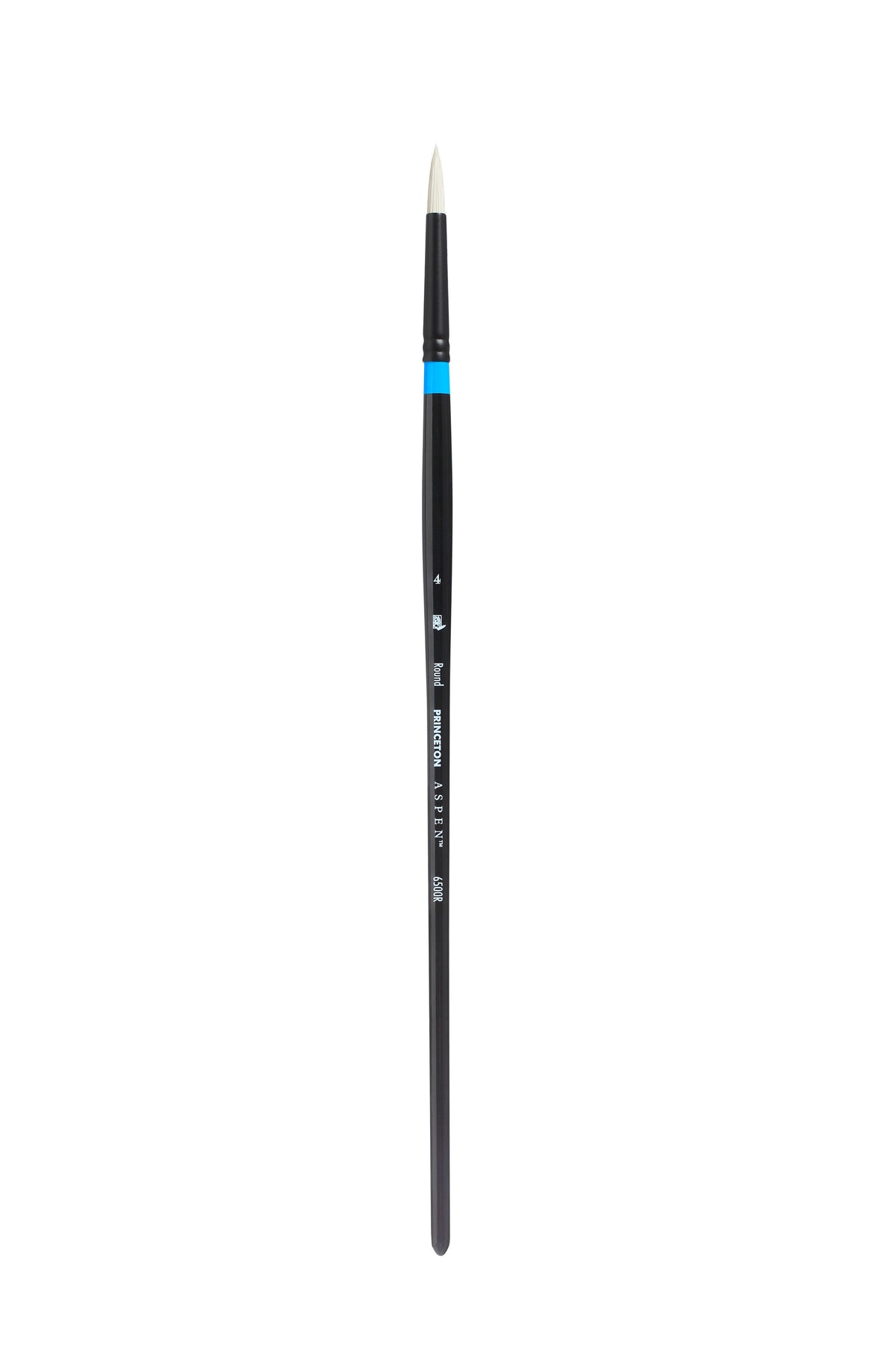 PRINCETON Aspen Round Synthetic Bristle Brush Long Handle – 4